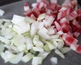 Foto del paso 1 de la receta: Guisantes sabrosos