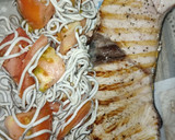 Foto del paso 6 de la receta: Emperador a la plancha con ensalada 🌸🌸