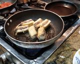A picture of step 22 of Vietnamese Tofu Stuffed with Meat.