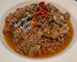 A picture of step 2 of 🥘 Hari Mirch Keema 🥘(green chillie mince).