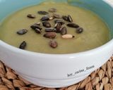 Foto del paso 9 de la receta: Crema de coles de Bruselas y calabacín