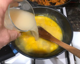 Foto del paso 9 de la receta: Creps rellenos de espárragos bacon y huevo