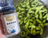 季節限定夜市美食-涼拌毛豆的食譜步驟8照片