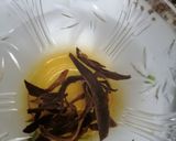 A picture of step 3 of Mutton Do pyaza.