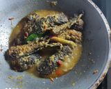 Foto langkah ke 3 dari resep Mangut lele tanpa santan.