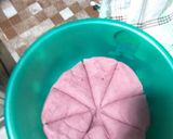 Foto langkah ke 6 dari resep Roti Telo Ungu.