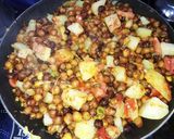स्प्राउड चना चाट (sprouts chana chaat recipe in Hindi) रेसिपी चरण 4 फोटो