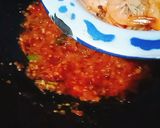 Foto langkah ke 4 dari resep Balado udang terong.
