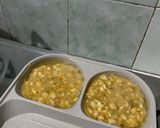 Foto langkah ke 3 dari resep Ide Lauk Bekal: Omelette Telur Tempe.