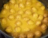 Foto del paso 5 de la receta: Albóndigas en salsa de cebolla