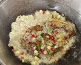 Foto langkah ke 5 dari resep Tortang Talong (Omelet Terong khas Filipina).