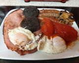 A picture of step 4 of My Mixed Grill without the Steak and Pork Chop. ❤.