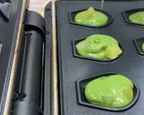 A picture of step 3 of [Vitantonio Recipe]Chestnut Matcha Crispy Egg Cake 栗子抹茶脆皮雞蛋糕(Gi Dan Gao).