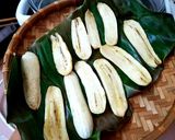 Hình bước làm 2 của món Chuối nướng