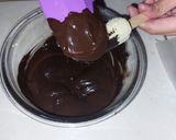 Foto langkah ke 5 dari resep Stik Es Pisang Coklat.