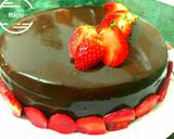 एग्ग्लेस मिरर शाइन चॉकलेट केक (Eggless Mirror shine Chocolate cake recipe in hindi) रेसिपी चरण 9 फोटो