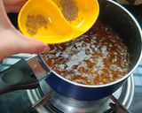 A picture of step 4 of Corona special tea kadha recipe.