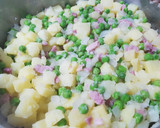 Foto del paso 8 de la receta: Guisantes con patatas, jamón y lacón🍴😋