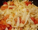 Foto del paso 8 de la receta: Fettuccine Primavera