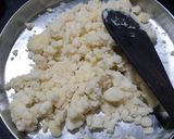 A picture of step 3 of Goli Idli.