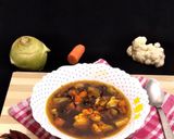 A picture of step 6 of #Winter pickle.