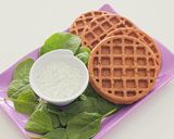 Une image de l'étape 3 de Gaufre de haricots blancs.