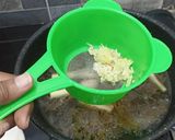 Foto langkah ke 2 dari resep Nasi Uduk Betawi (Versi Rice Cooker).