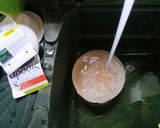 Foto del passaggio 1 della ricetta Crema di cicerchia greca (fava), con cipolle caramellate