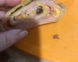 Foto del paso 4 de la receta: Enrollado de Jamón y queso