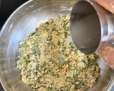 A picture of step 1 of Sorghum (Jowar) Flour Dhokla (My Mom’s Winter Special Recipe).