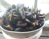 Foto del paso 1 de la receta: Arroz con mejillones