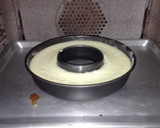 Foto del paso 1 de la receta: Bizcocho de yogurt con glaseado de chocolate blanco