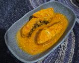 Foto langkah ke 5 dari resep Ikan kerapu bumbu santan pedas bisa untuk diet.