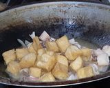 Foto langkah ke 3 dari resep Tumis Toge Cumi Asin.