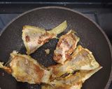 Foto langkah ke 2 dari resep 585. Ikan Ekor Kuning Bakar (Kecap) Teflon.
