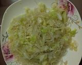 Hình bước làm 5 của món Bắp cải xào miến