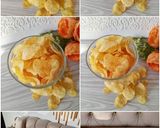 Foto langkah ke 11 dari resep Potato Chips (Keripik Kentang Renyah).