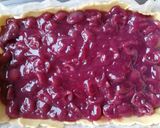 Cseresznyekrémes pite 🍒 recept fázis 6 fotója