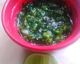 Foto del paso 1 de la receta: Chimichurri picante👍🇵🇪