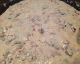 Foto del paso 7 de la receta: Espaguetis a la carbonara con champiñones