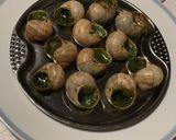Une image de l'étape 7 de Escargots de Bourgogne aux échalotes,ail et herbes aromatiques.