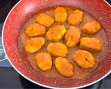 A picture of step 12 of Seafood Platter – Mom Special ❤️(Prawns Curry, Fish Cutlet, Fish Fry & Steamed Basmati Rice).