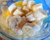 Foto langkah ke 1 dari resep Bolu Diet Oats Banana.