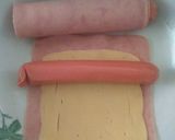 Foto del paso 1 de la receta: Tarta de salchicha, paleta y queso