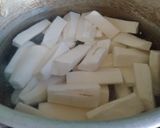 Foto langkah ke 2 dari resep Singkong Thai ala Mami Zhely.