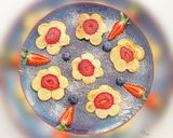 Une image de l'étape 3 de Pancakes au Fromage Blanc.