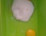 Foto langkah ke 2 dari resep Bolu kukus jadul.