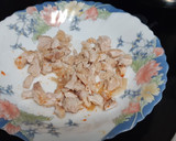 Foto del paso 1 de la receta: Sopa de verduras, pollo y arroz