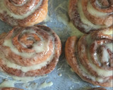 Cinnabon amerikai fahéjas csiga recept fázis 5 fotója