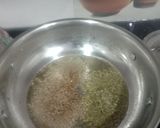 A picture of step 5 of Poha Namkeen.